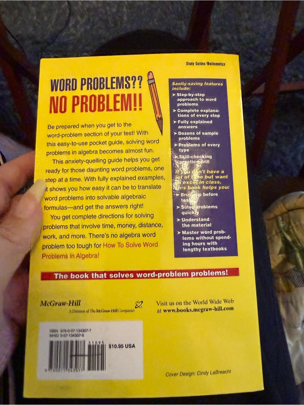 How to Solve Word Problems in Algebra Paperback Book - Picture 16 of 16